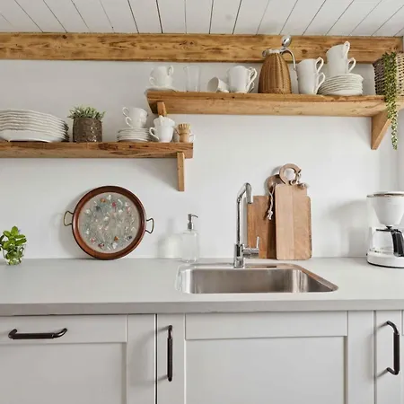 Дом отдыха Cozy With View Of The Wadden Sea Bolilmark