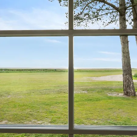 Gemütliches Haus Mit Blick Aufs Wattmeer