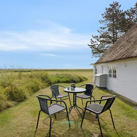 Gemütliches Haus Mit Blick Aufs Wattmeer